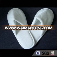 hot sale terry fabric embroidery slipper