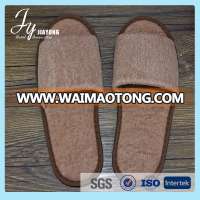 Best price Disposable Travel Slippers Custom Design Slippers for 3-4 star hotel