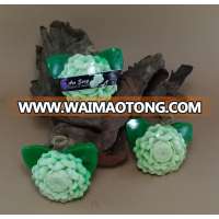 Jasmine Soap Flower Shaped Soap Thailand Natural Herbal Soap Fancy Soap Hotel Supplies