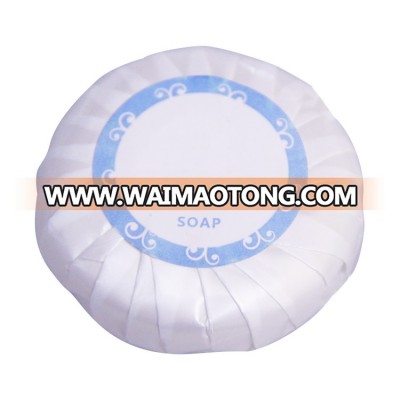 Cheap Round 3 - 5 Star Disposable Hotel Wholesale Soap With Customized Logo