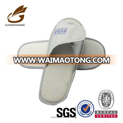 Cheap Non-woven Promotional Disposable Hotel Spa Slippers